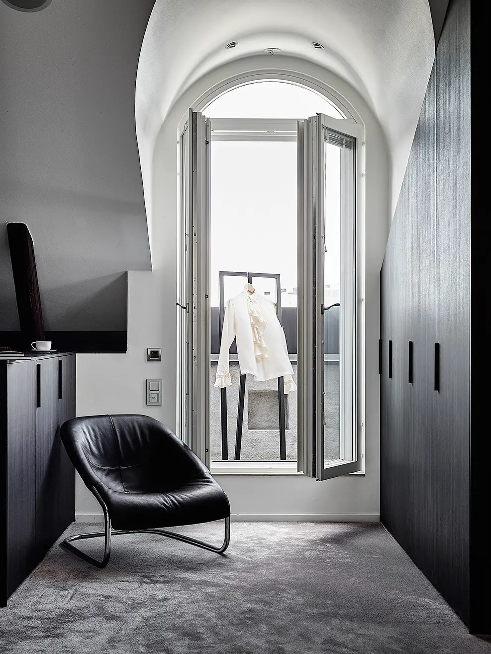 "斯德哥尔摩特色 loft，超大空间里的宁静天堂"-23