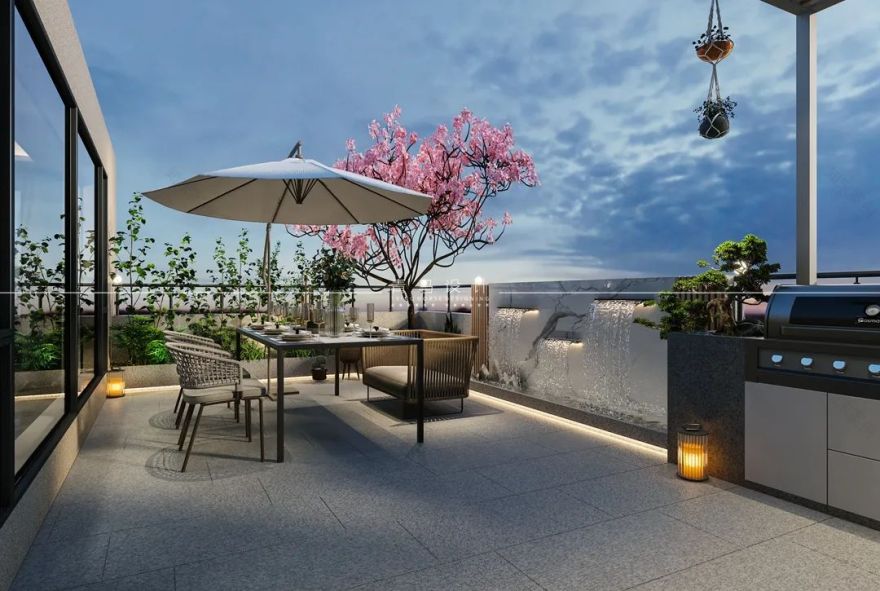 中海悦墅现代轻奢别墅设计丨中国西安丨青马别墅设计-9