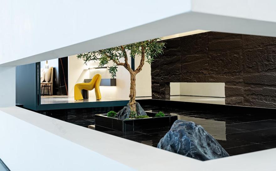 门窗展厅丨中国聊城丨上海众合铂纳空间设计-35