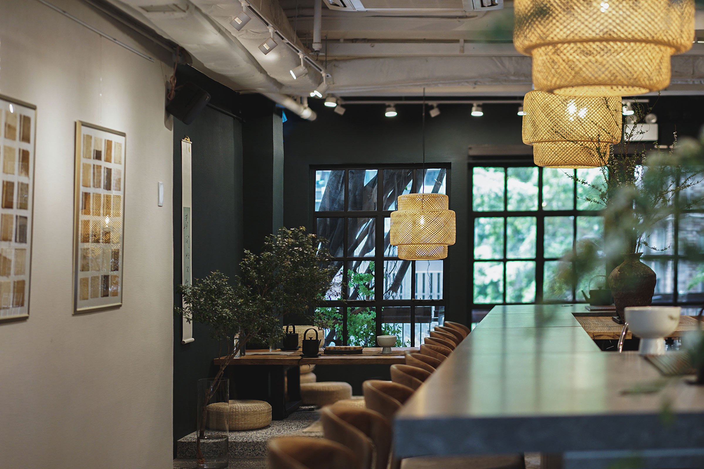 现代茶吧 Plantation Tea Bar丨中国香港丨Nana Chan-13