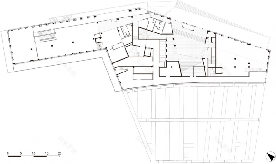 绿意盎然的城市办公空间-70
