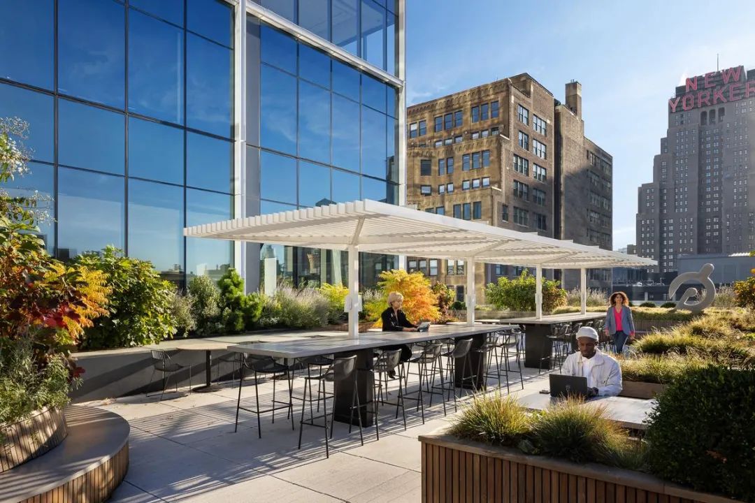 Peloton纽约总部大楼：大气内敛的高级工业风丨美国丨Phil Ward、Peter Knutson、Sohee-50