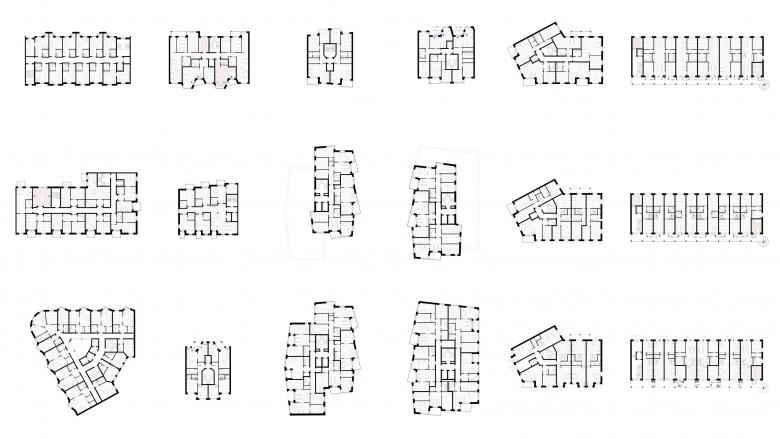 拜尔斯道夫 1 号工厂 - 住宅区丨德国汉堡丨Duplex Architekten-5