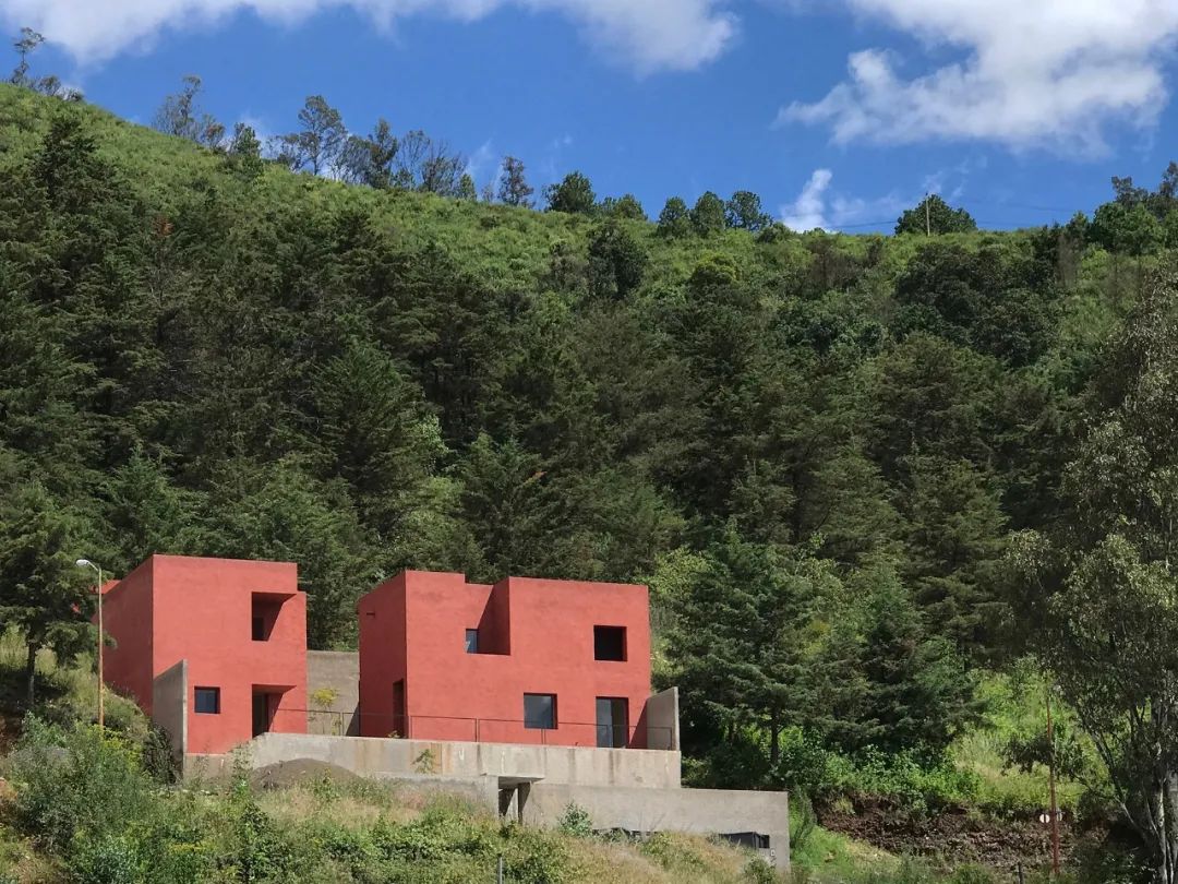 墨西哥现代住宅设计 | 融入自然,展现多元文化-182