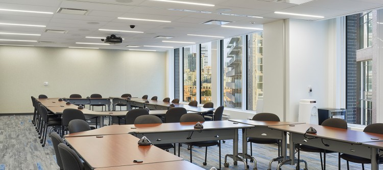 安大略省高校联盟滨水办公室丨加拿大多伦多丨Gow Hastings Architects-0