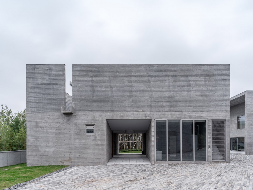 宁波东钱湖教育论坛 | 四栋融合古典与现代的创新坊宅-58