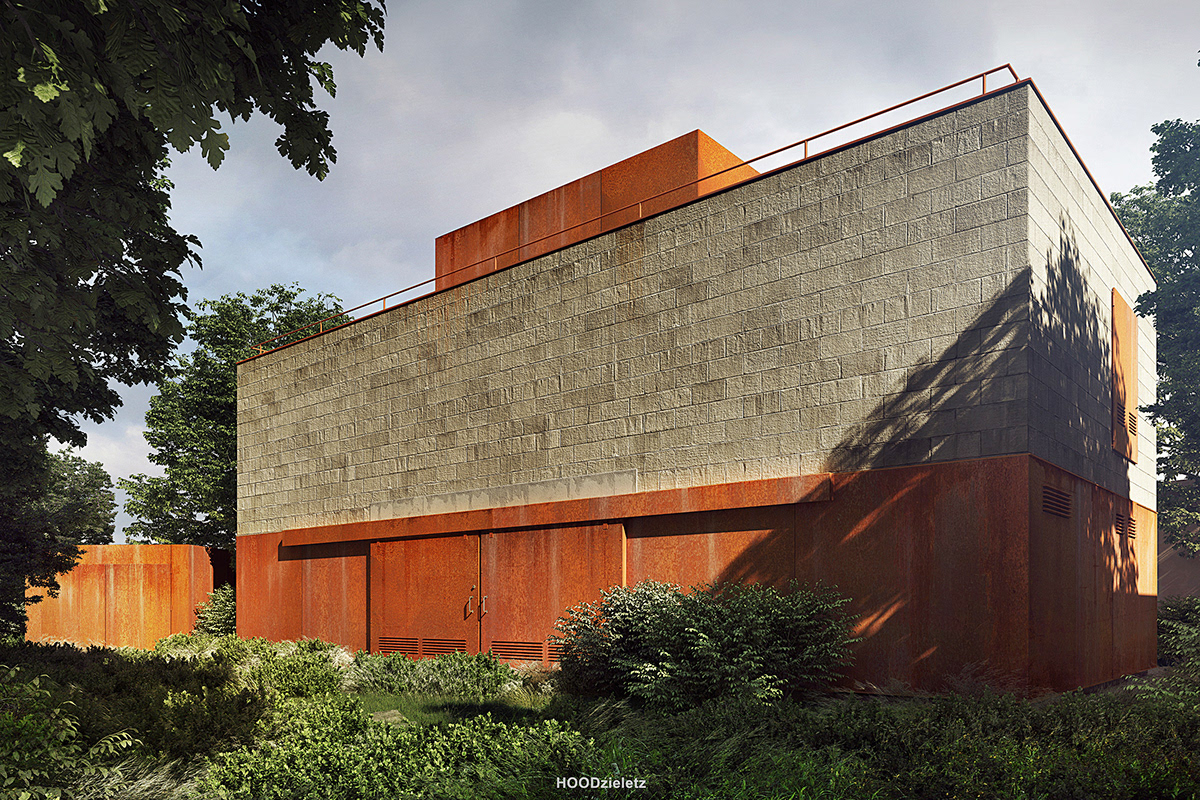 290 号住宅"Kowalsky" | 现代简约风格的魅力演绎-3