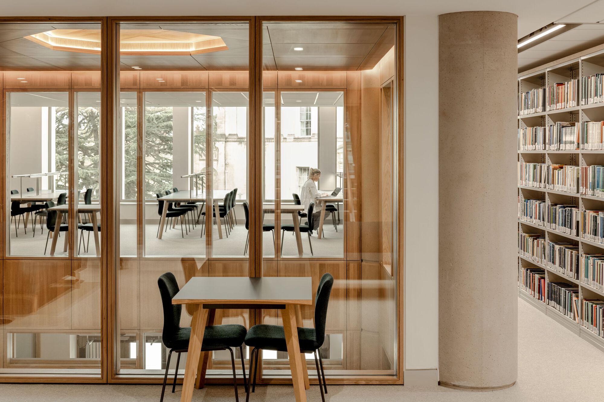 Schwarzman Center for the Humanities - University of Oxford / Hopkins Architects-38