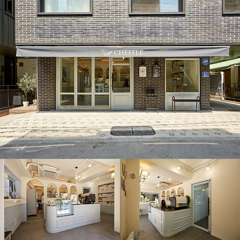 17 平米甜品咖啡厅的精致设计-1