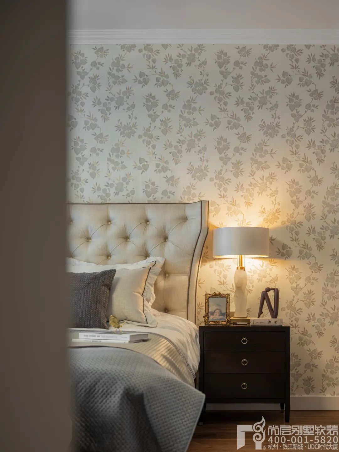 美式轻奢大平层丨尚层别墅装饰-46