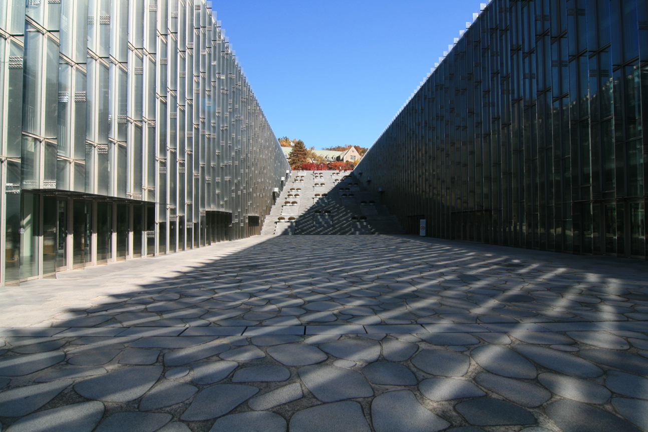 Ewha 女子大学 | 室内设计与自然交融-41