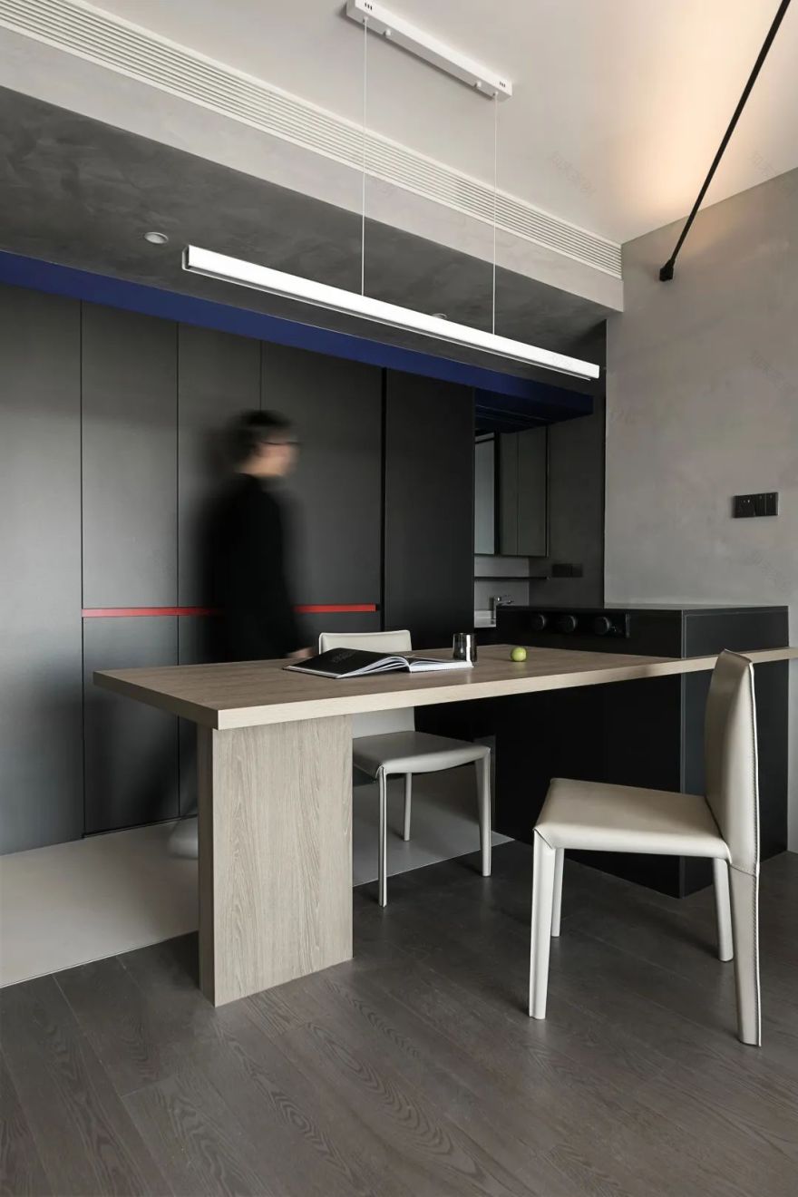 海浪 ah丨中国嘉兴丨民舍制作空间设计-19