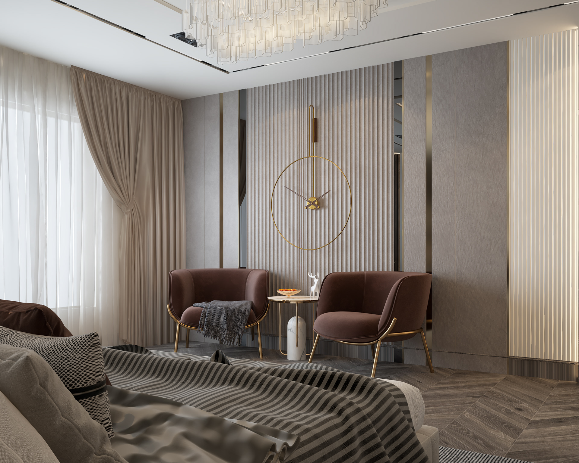 Master Bedroom Located in Stone Park-8