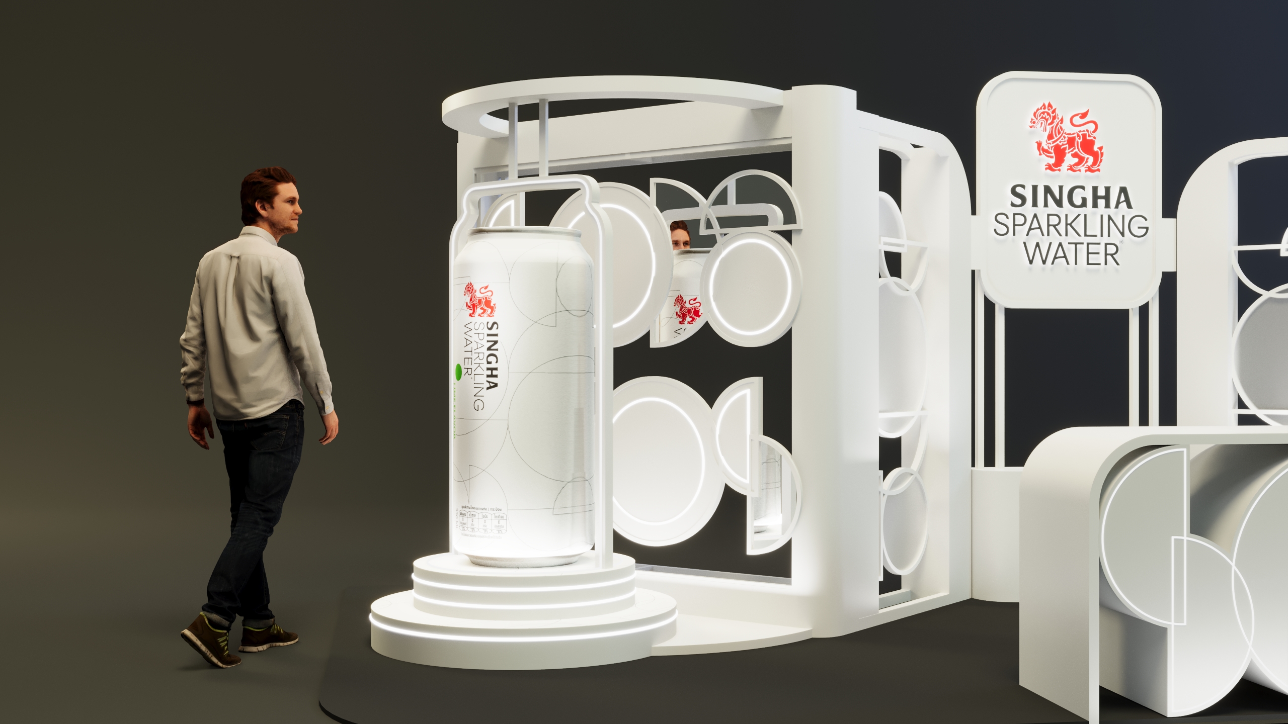 Singha Sparkling Water – Experiential Activation Design-1