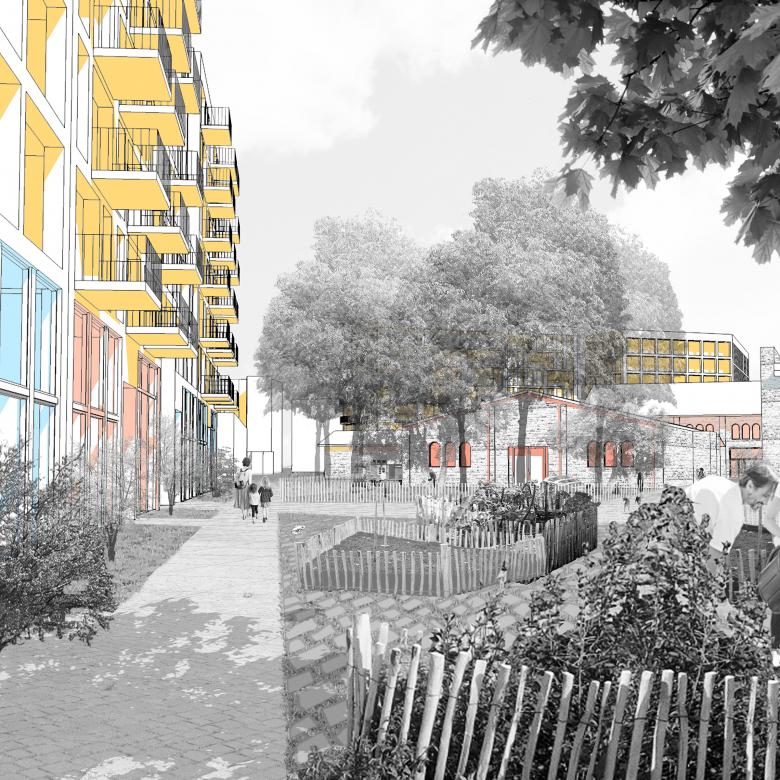 Rathausblock Dragonerareal丨德国柏林丨SMAQ-33