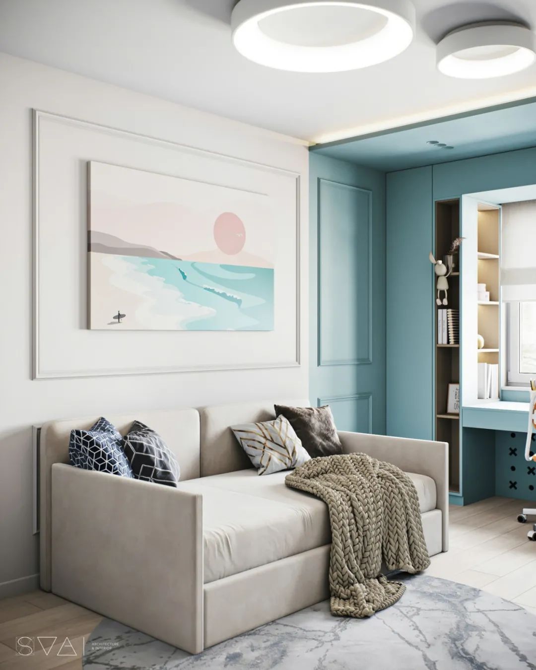 110㎡现代私宅-117