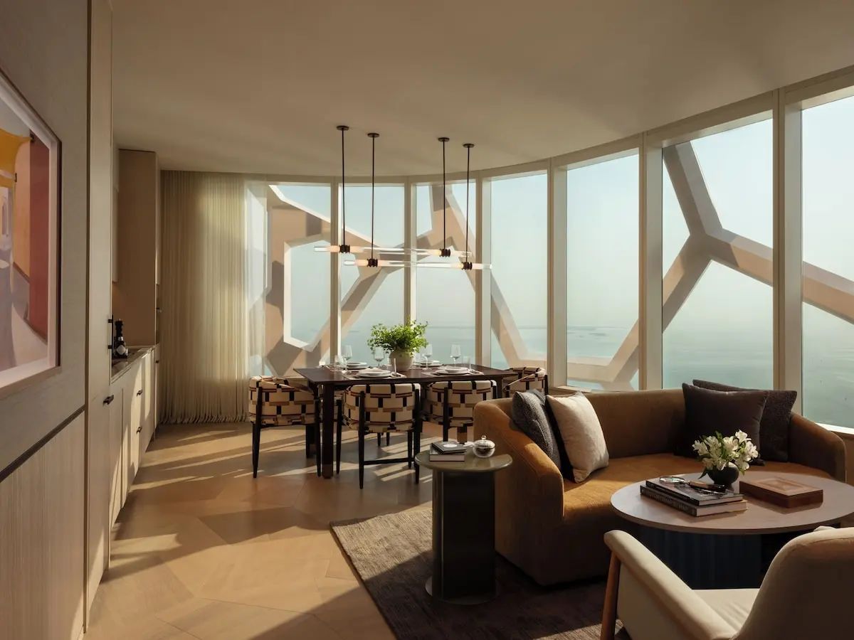 多哈瑰丽酒店（Rosewood Doha）丨卡塔尔多哈丨建筑设计Ibrahim M. Jaidah,室内设计Lilian Wu-21