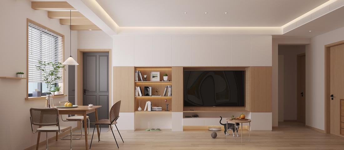 上海徐汇区炎虹路王宅~现代日式-1