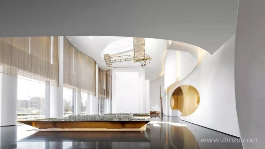 重庆衿湖翠林售楼部 | 无界星辰,艺术与生活的和谐共生-79