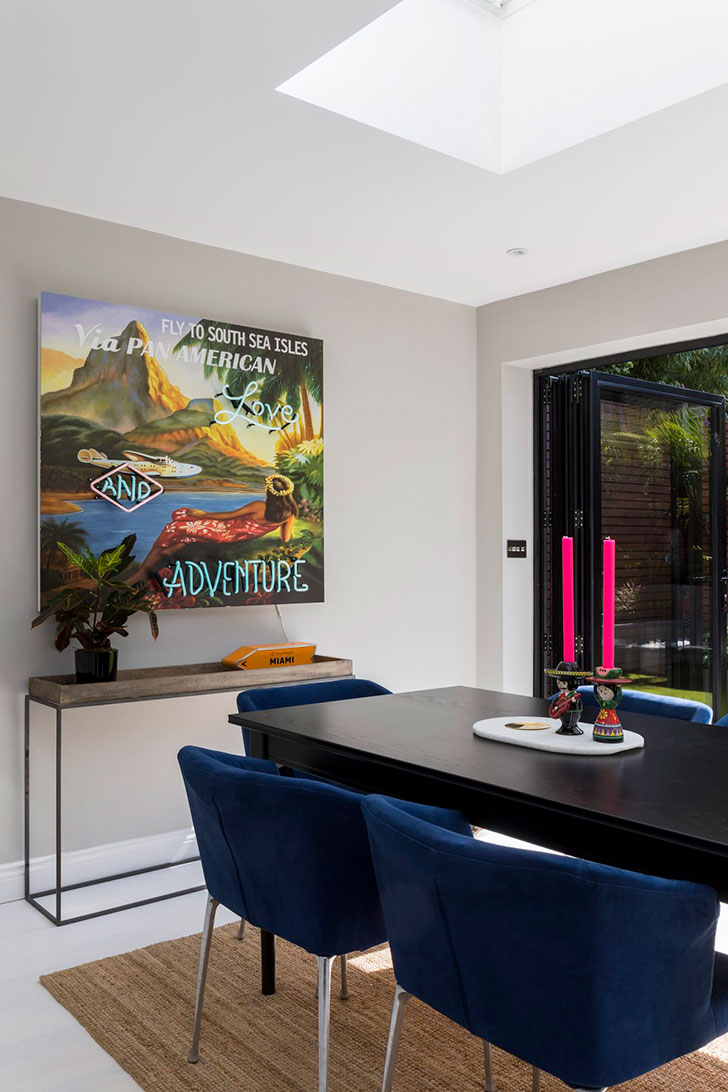 伦敦绿洲 | 热带风情家居设计-10