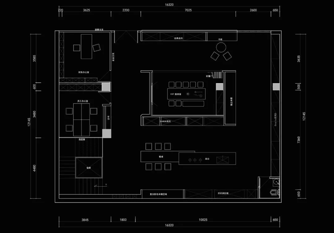 安徽铜陵日立电器展厅丨中国铜陵丨周笙笙全案设计工作室-4