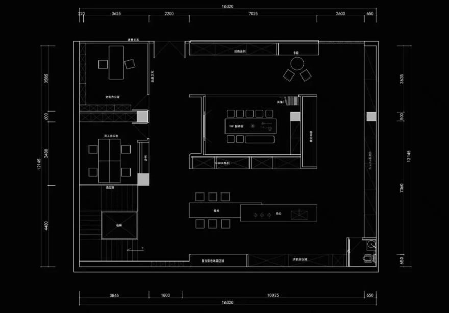 安徽铜陵日立电器展厅丨中国铜陵丨周笙笙全案设计工作室-4