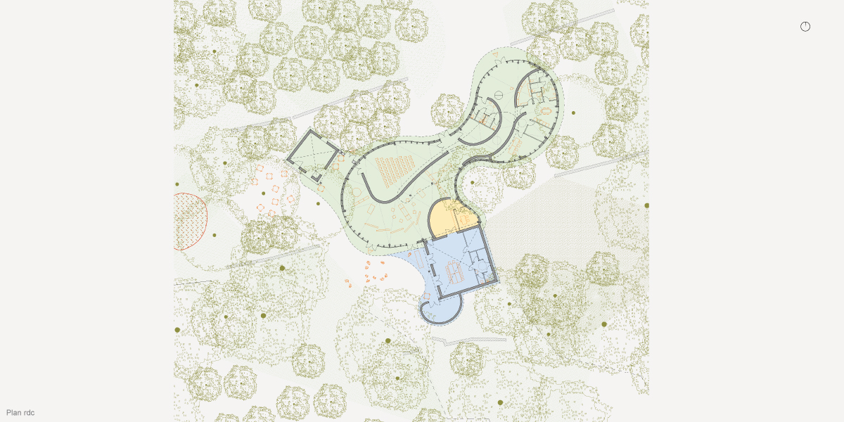 Pavillon d'exposition pour la visite des phosphatières du Cloup d’Aural - CoCo architectureCoCo architecture-4