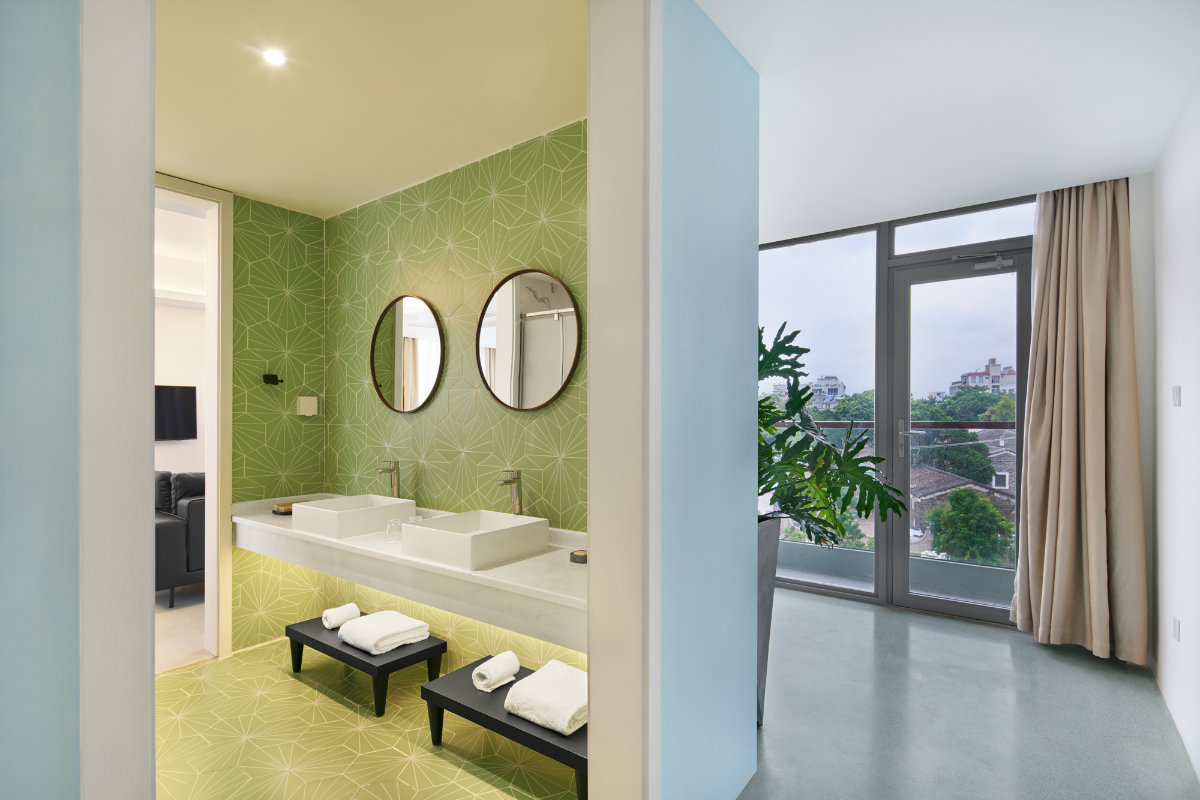 青骊拂晓酒店  间外建筑工作室-22