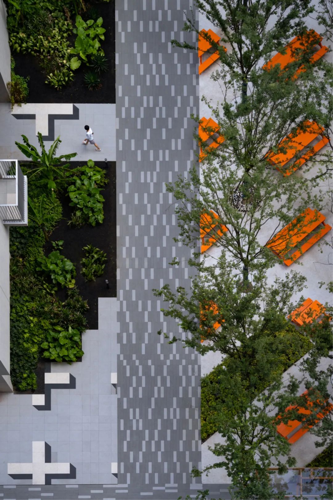 保租房景观设计 | 莘至城公寓-5