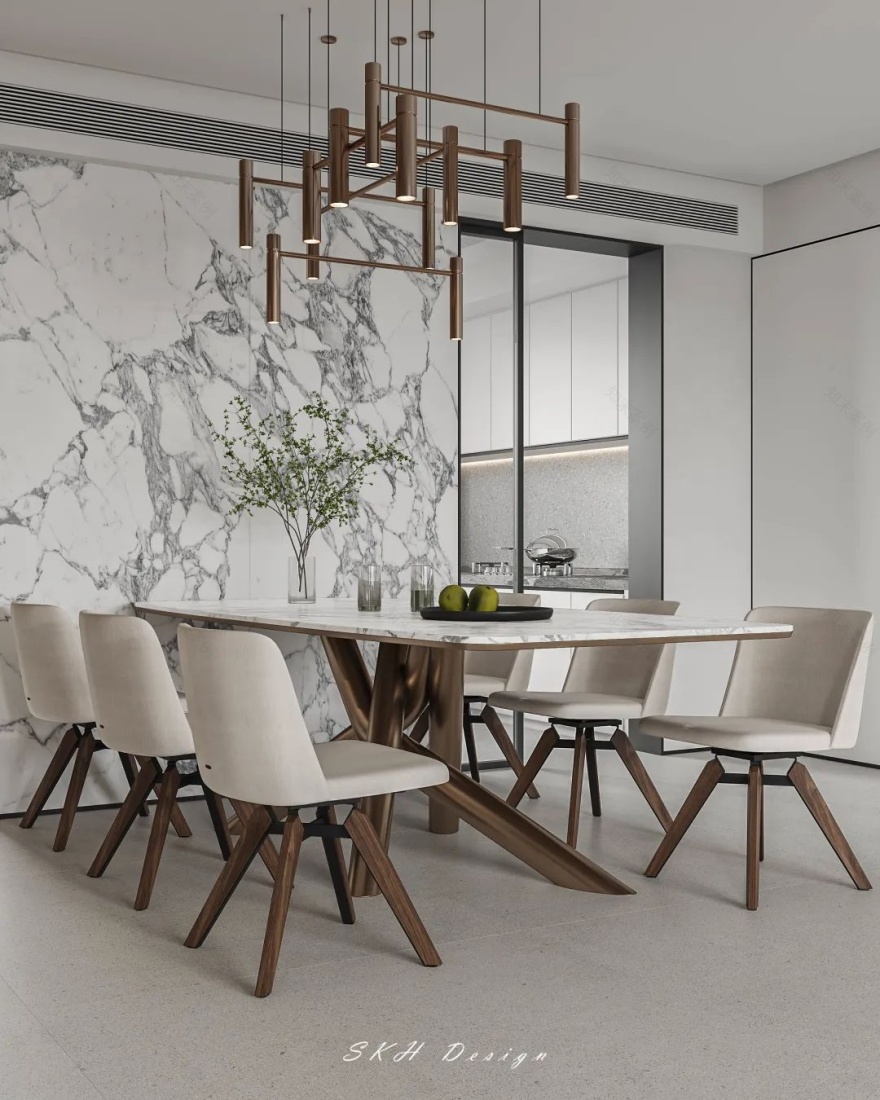 钟山朝阳府·晨光里丨观享际 SKH 室内设计-30