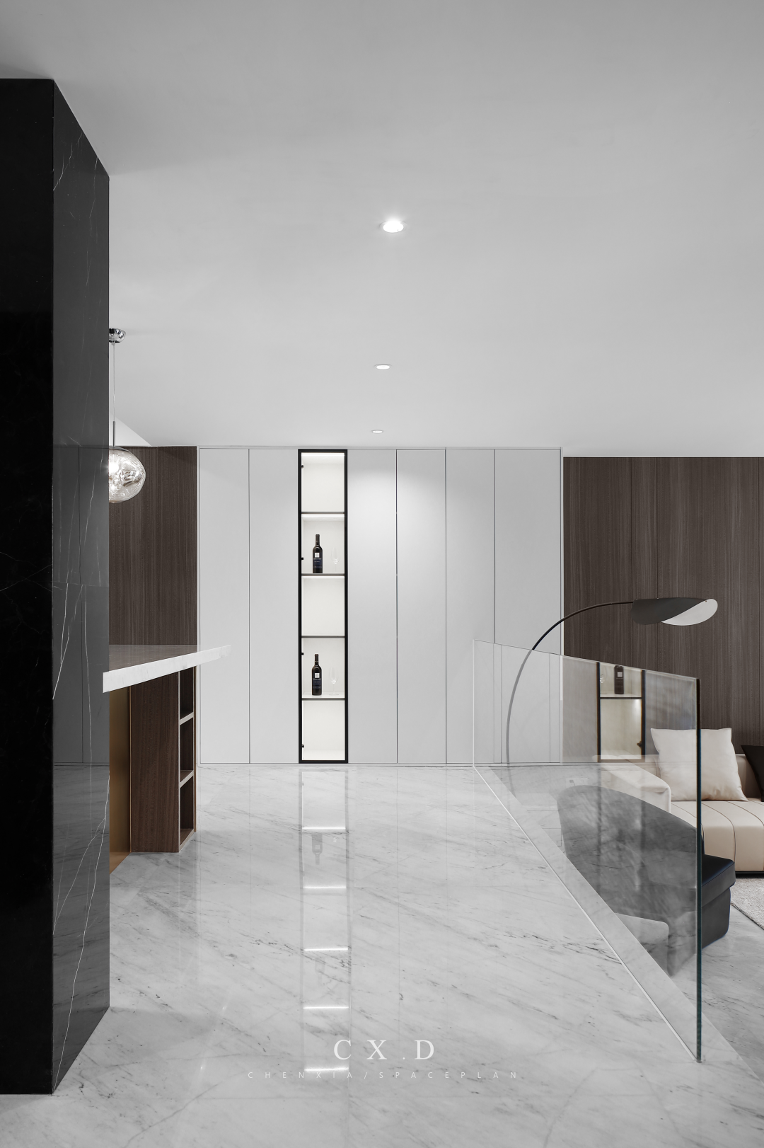 层序 | 淮安私宅,简约不简单的空间设计-26