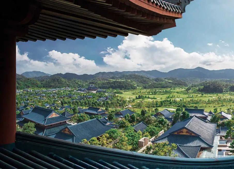 从都国际庄园 YSFLOWER 花艺装置设计丨中国广州丨哲迳设计-3