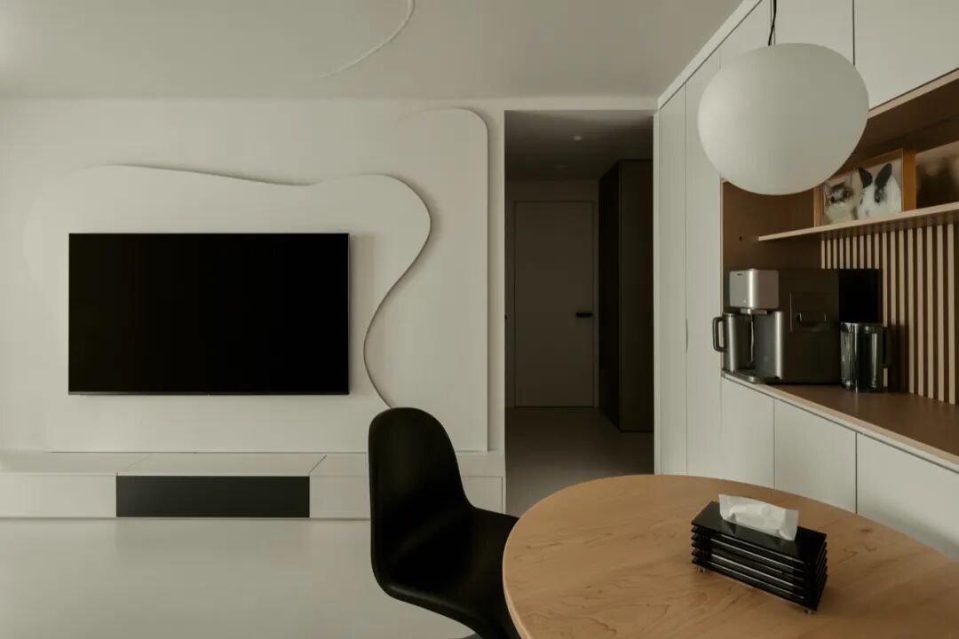 68平赛博风小家，2室2厅放飞自我！-13