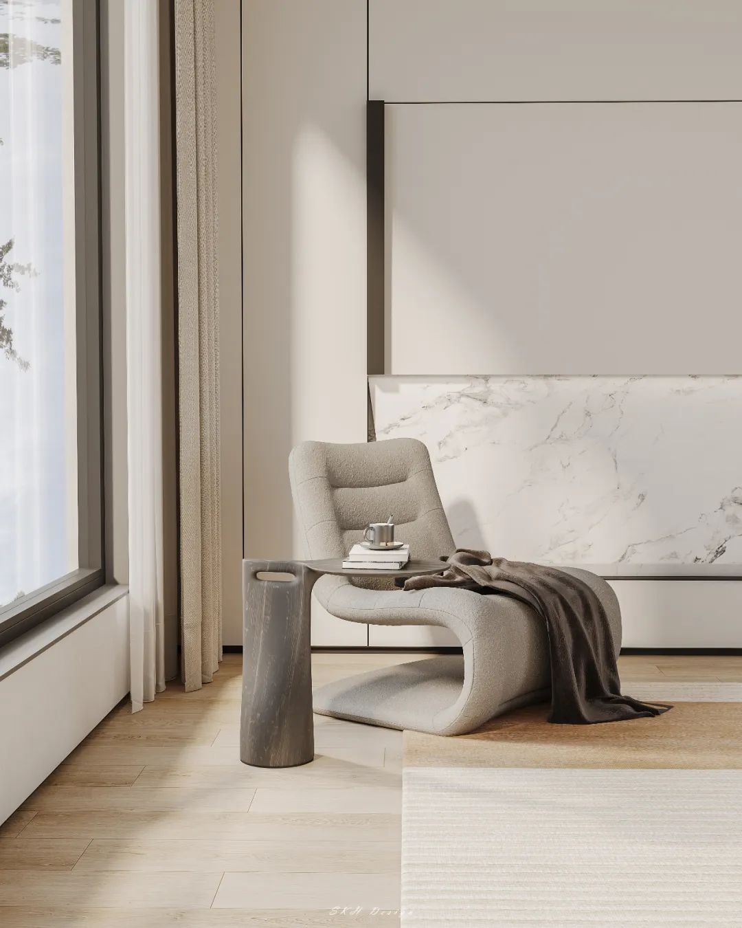 越城天地·金陵玥丨中国南京丨观享际SKH室内设计-45