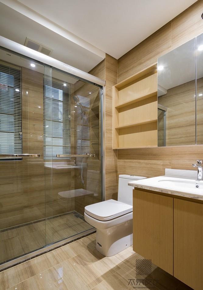 《橙·邂逅》现代风格设计,简约舒适小轻奢-14