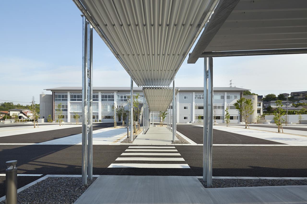 大分県教育センター丨日本大分丨意匠塩塚隆生アトリエ,结构大賀成典,设备AES设计,SK设计-10