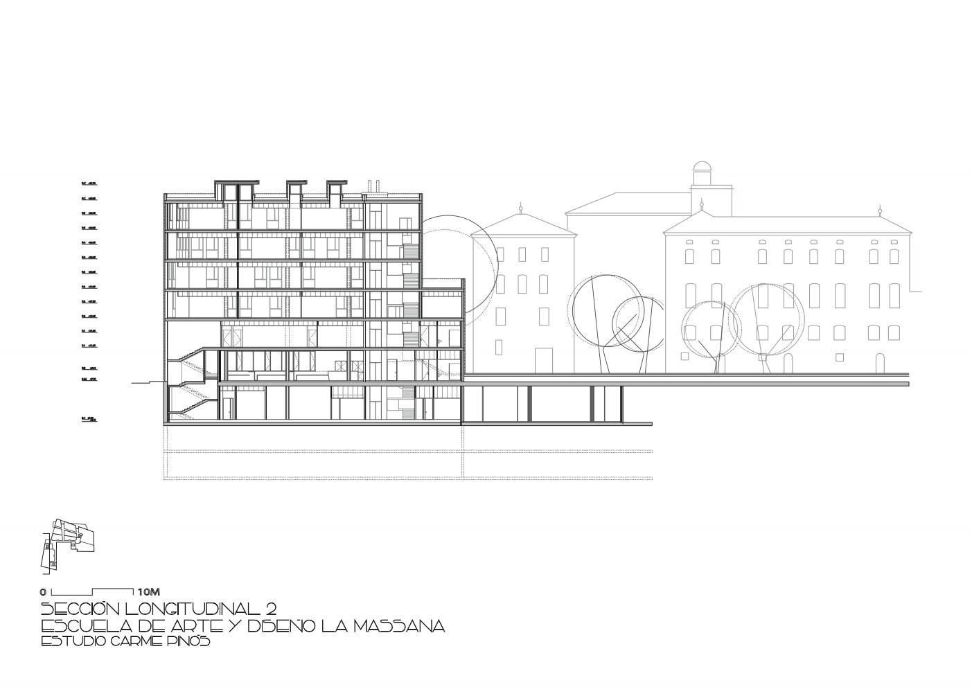 巴塞罗那光影校园 · Massana School 艺术设计中心-54