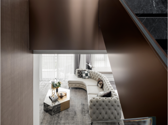 现代简奢诗意生活丨ksinteriors.ru-57