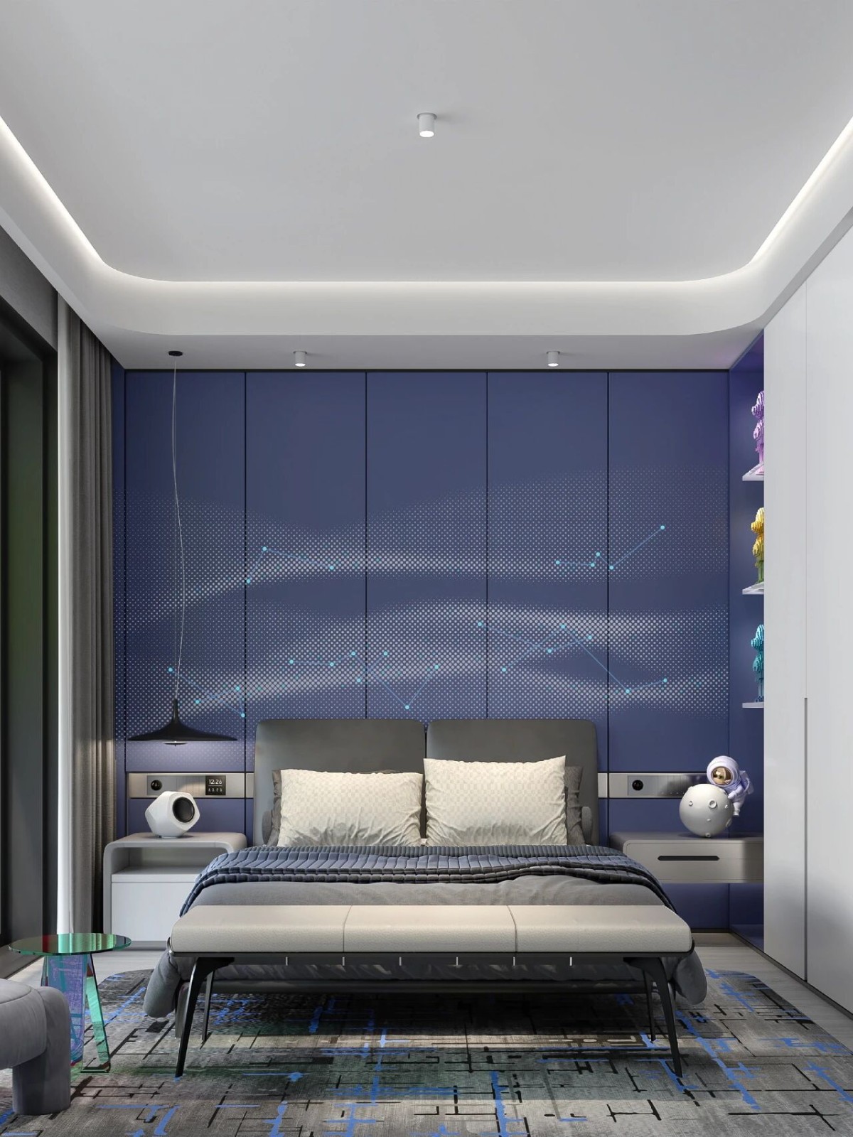 新作｜梁建国 · 北京集美组／绿城第四代住宅标杆「义乌·凤起潮鸣」合院别墅-8