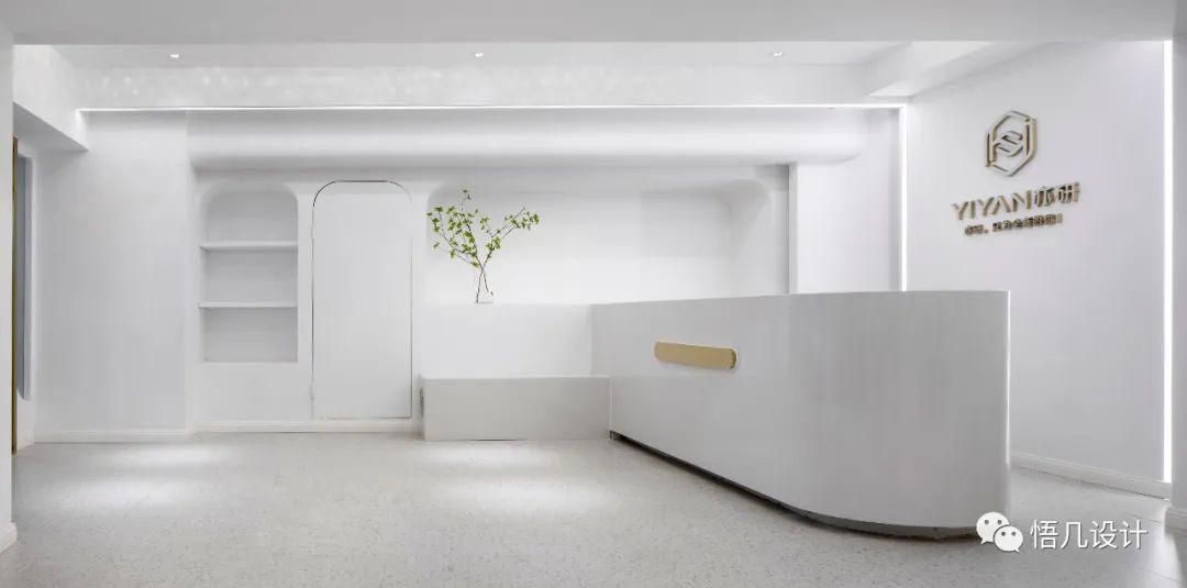 亦研瑜伽空间 | 简约中寻求多样层次,打造年轻活力氛围-8