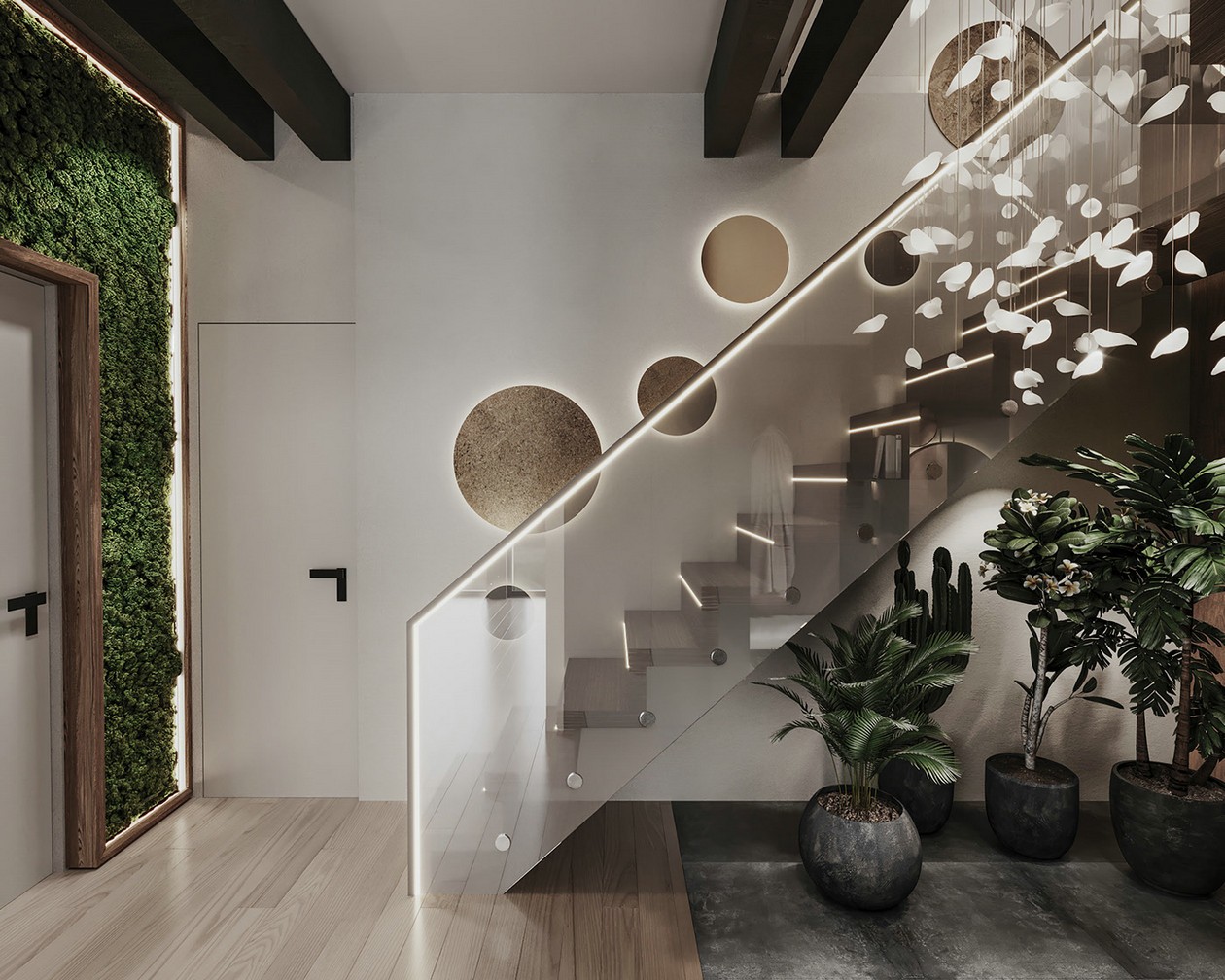 高级色系空间设计 慢享惬意时光-9