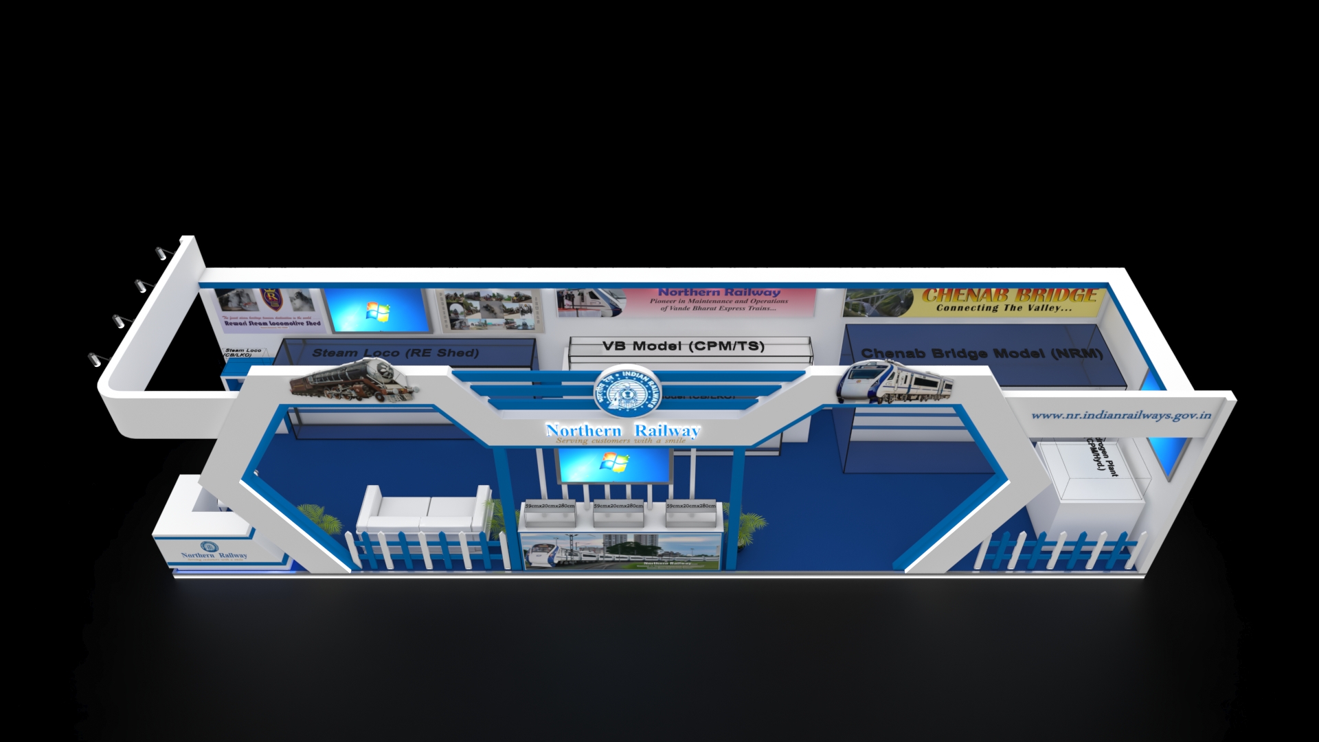 Northern Railways 12x3-8