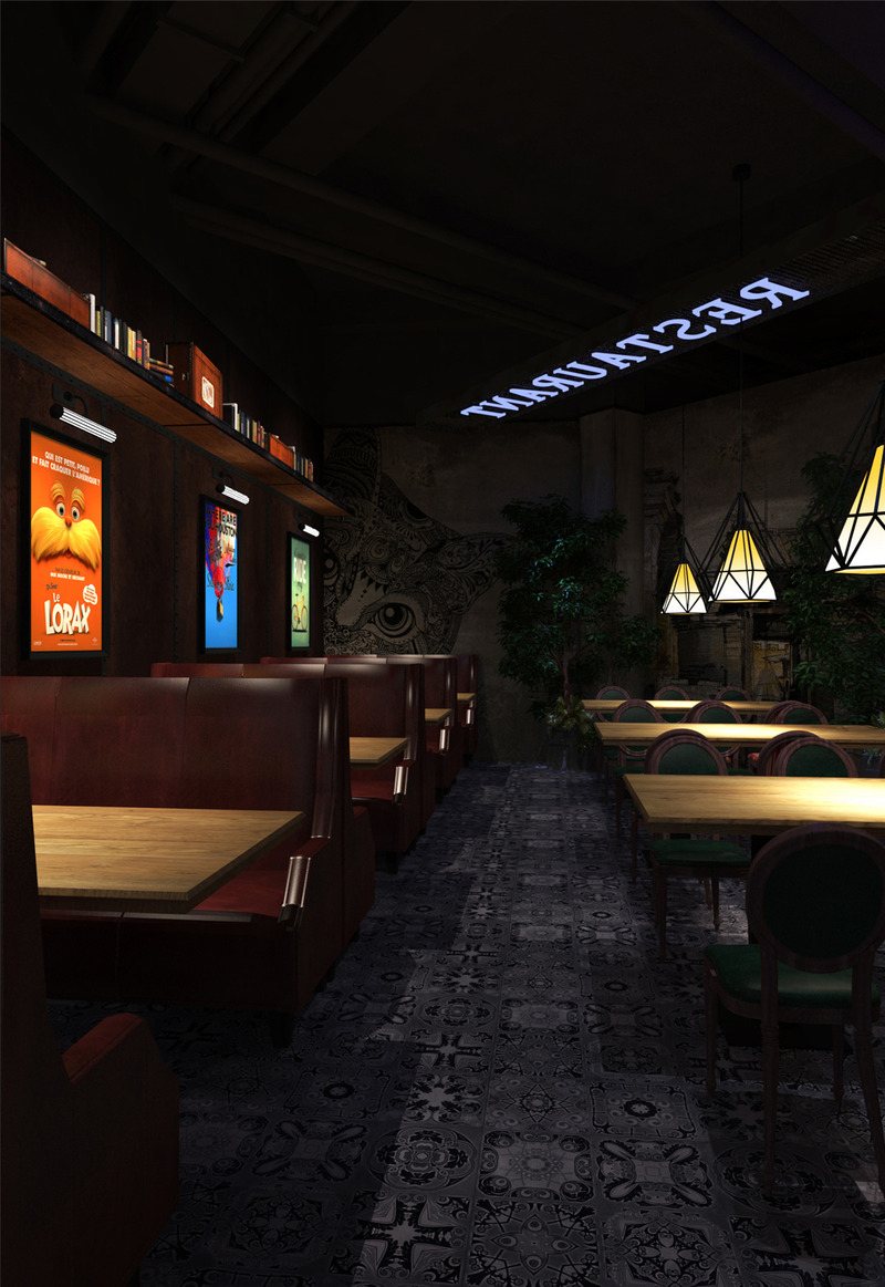 杭州品尚设计︱重庆很高兴见到你餐厅设计-10