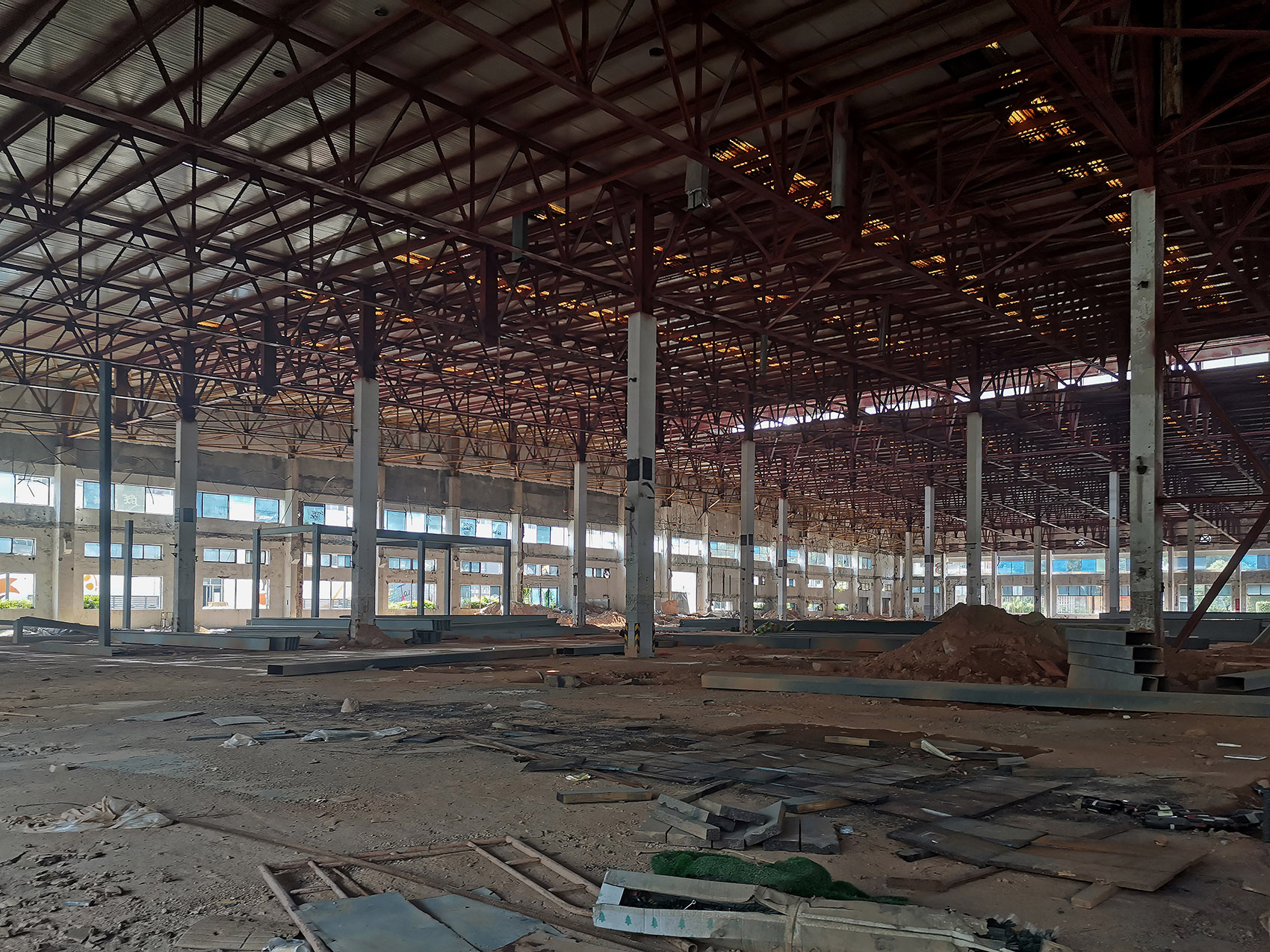 折叠时光线 & 2019 深港双城双年展龙岗分展场设计丨中国深圳丨一树建筑工作室-46