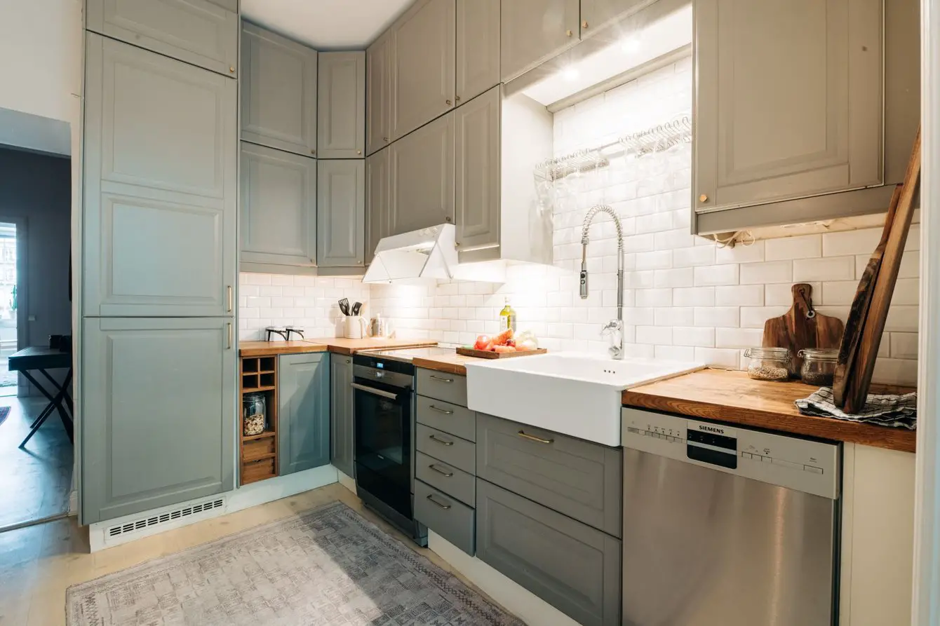 斯德哥尔摩独特设计公寓 | 古典与现代的完美融合-10