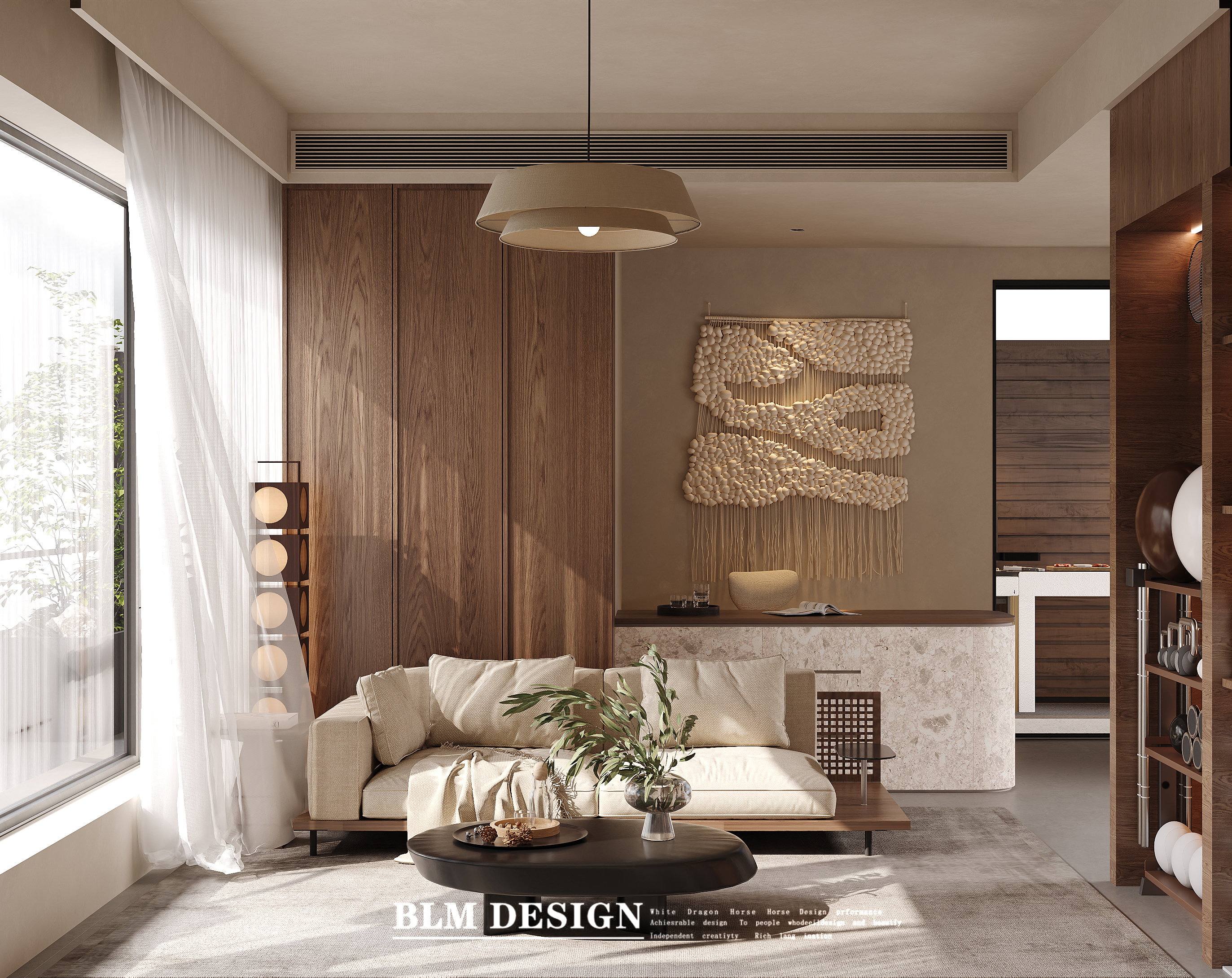 侘寂风丨白龙马效果图-10