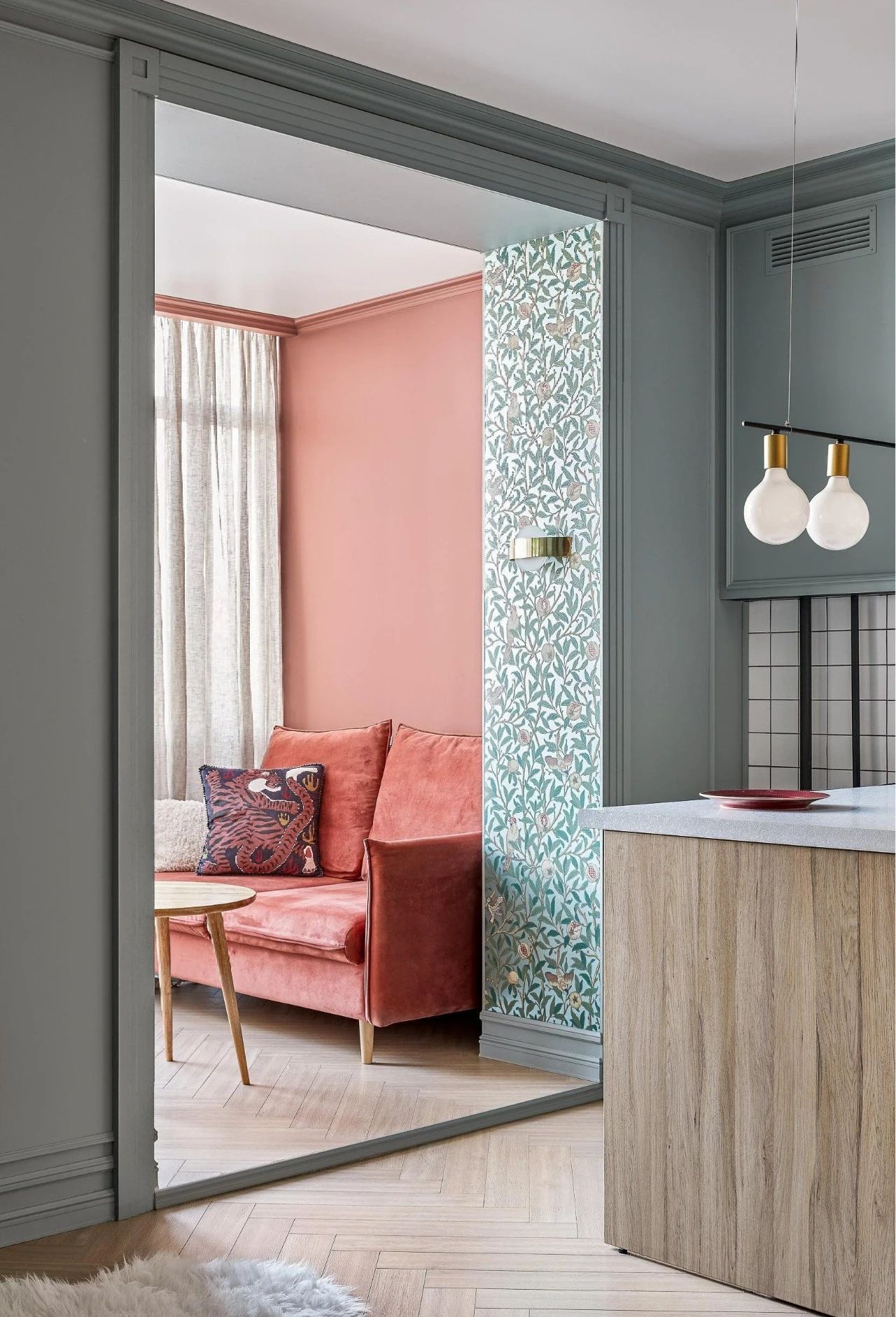 简约色彩空间设计-9