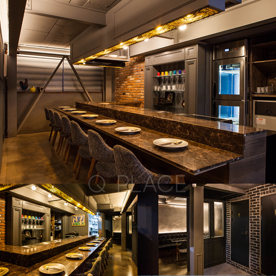 20 平米现代简约风餐厅设计-1