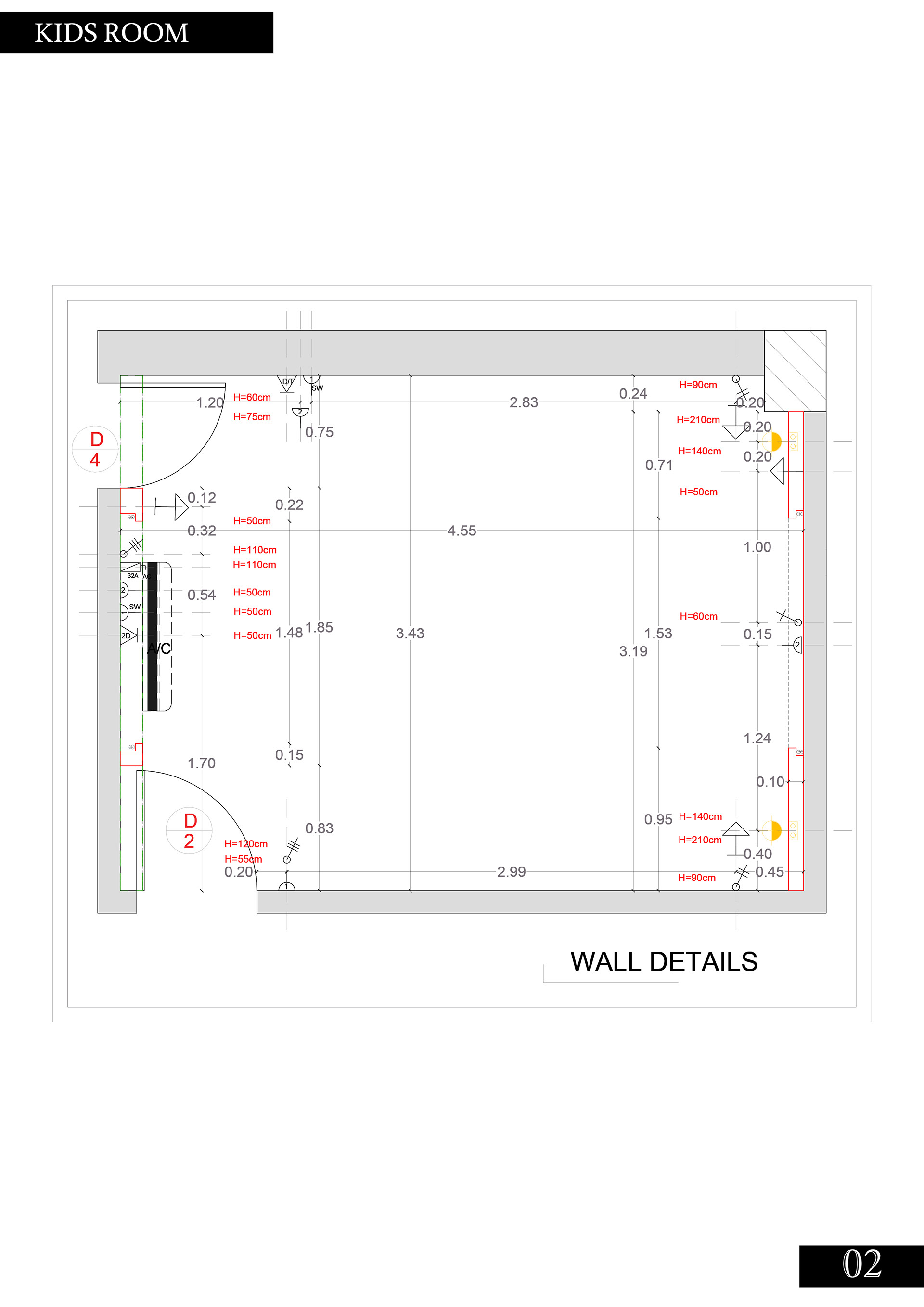 KIDS BEDROOM SHOPDRAWINGS-3