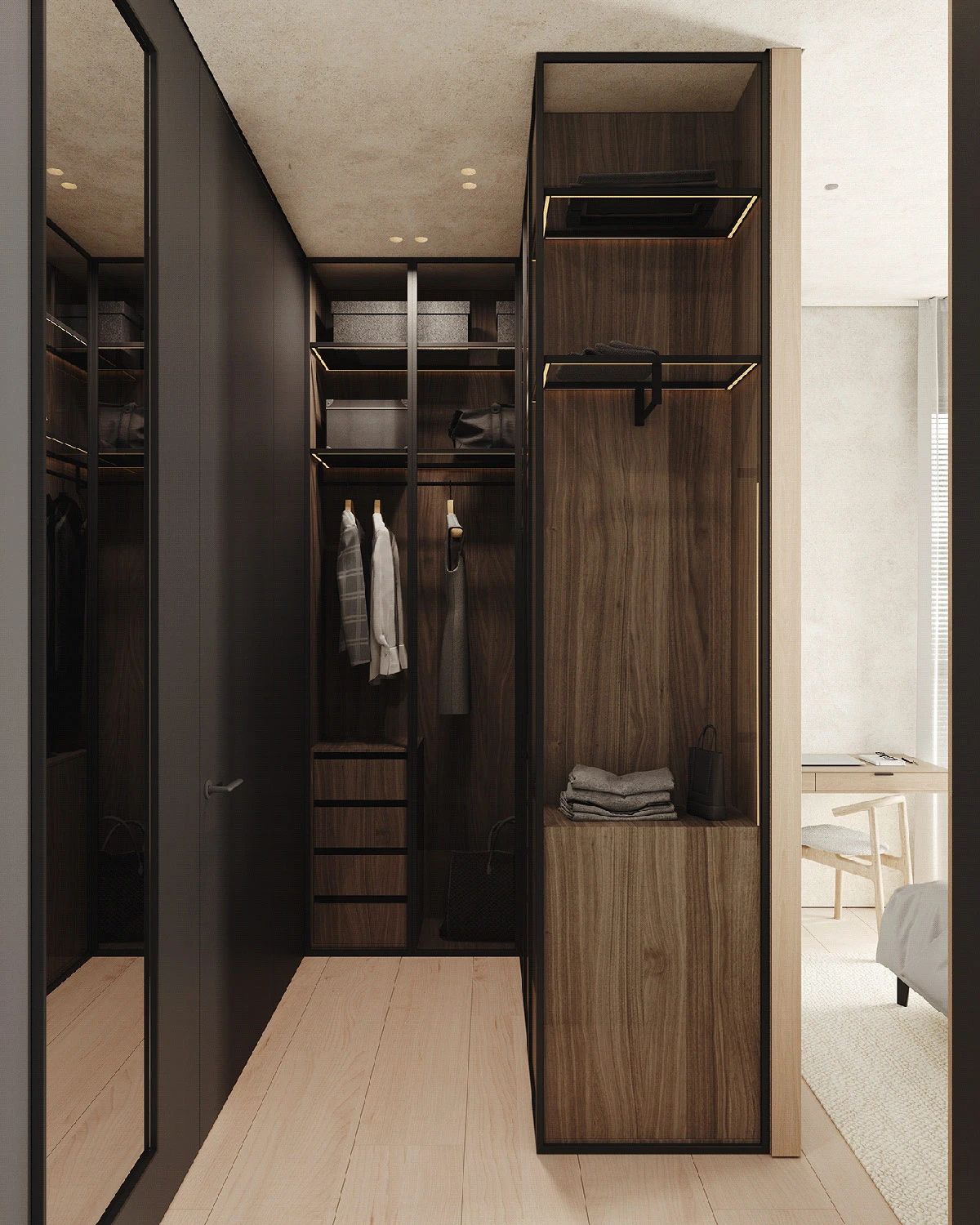 现代 200㎡的家庭住宅丨中国丨Darya Maiorova-40